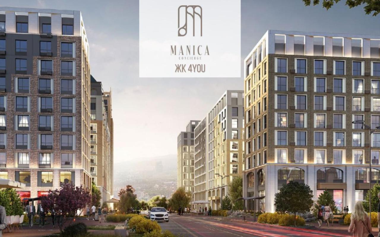 Hotel Manica 4You Алматы Экстерьер фото
